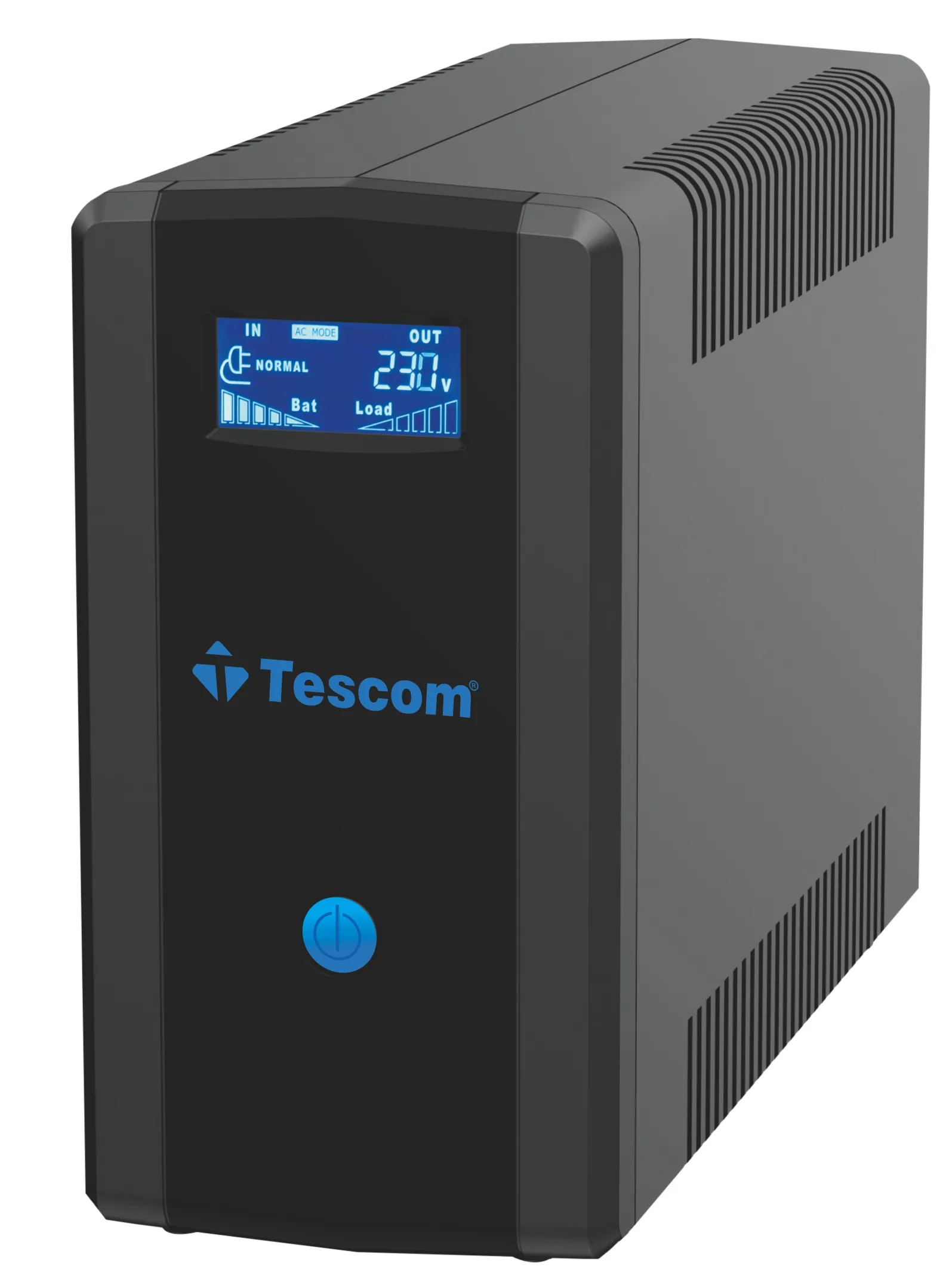 Tescom Leo+ 2200 VA Line Interactive 4-8 dk (2x9Ah)