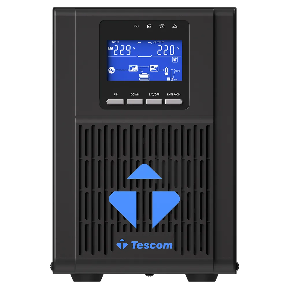 Tescom Neoline 1000 1 kVA (2x9Ah) 900W 1/1 Online UPS
