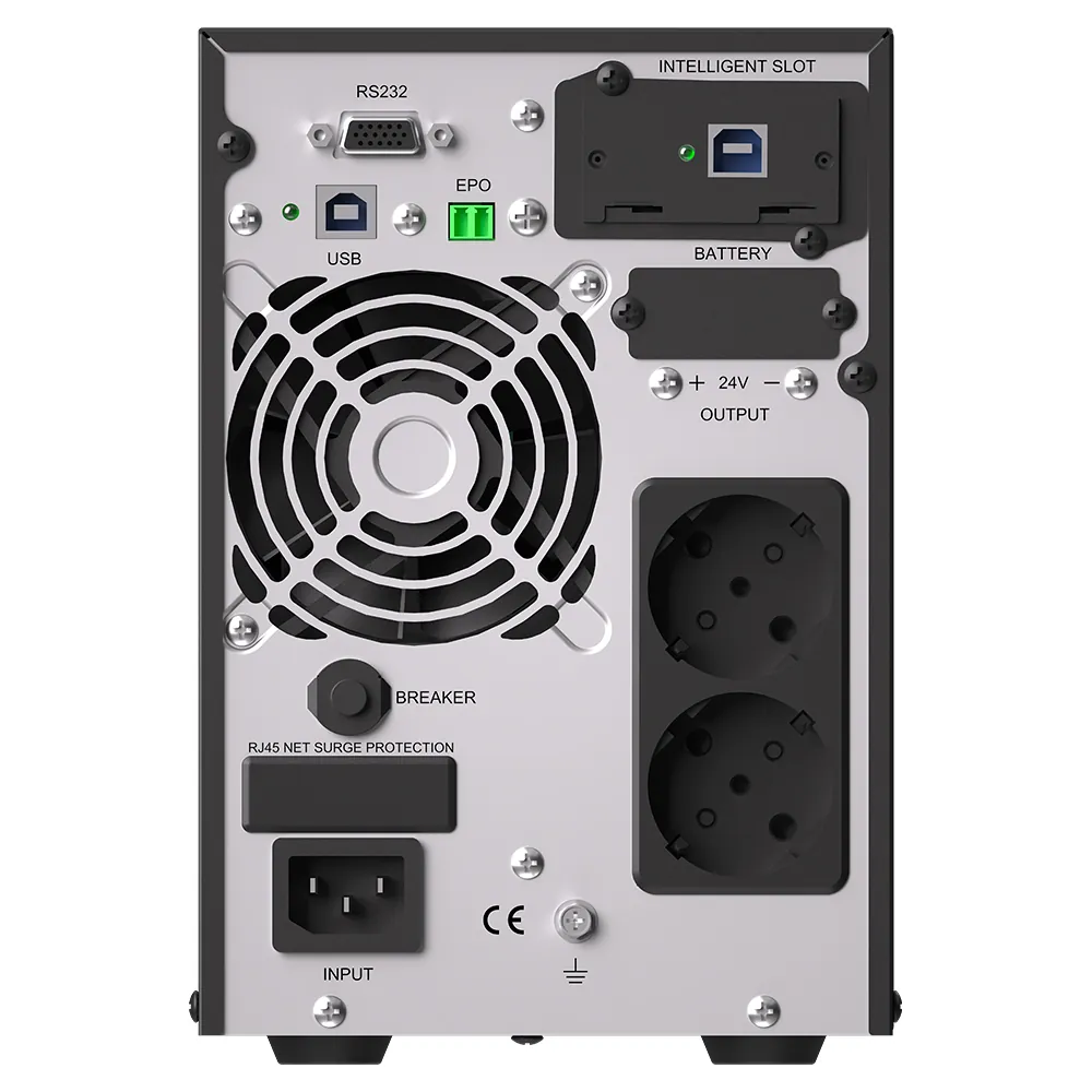 Tescom Neoline 1000 1 kVA (2x9Ah) 900W 1/1 Online UPS