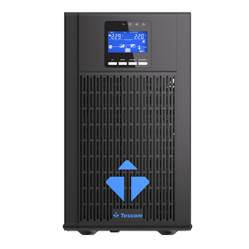 Tescom Neoline 3 KVA (6x9Ah) 2700W 1/1 Online UPS (900040102)