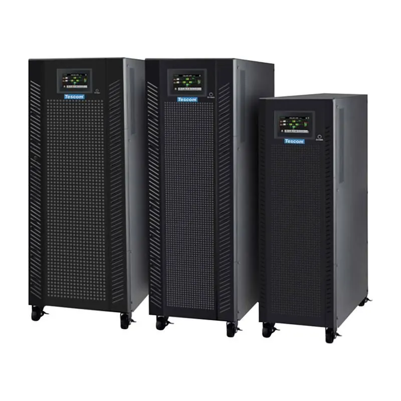 Tescom Teos+ 310 10 Kva 3f/3f (20x12Vx7Ah) (M) Online UPS