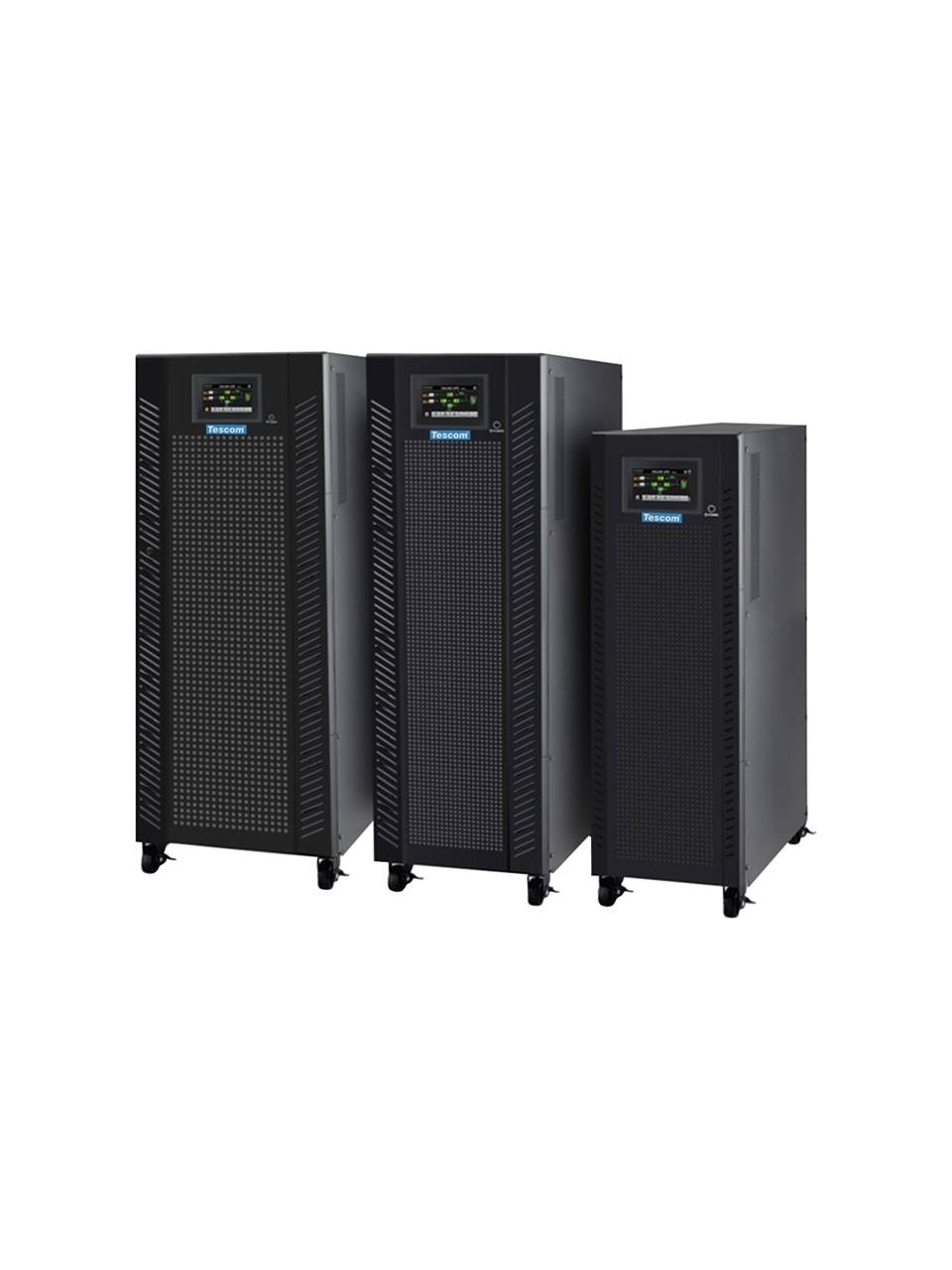 Tescom Teos 320 20 Kva (32x12V9ah) 3F/3F 20kw RS-232/USB Online UPS