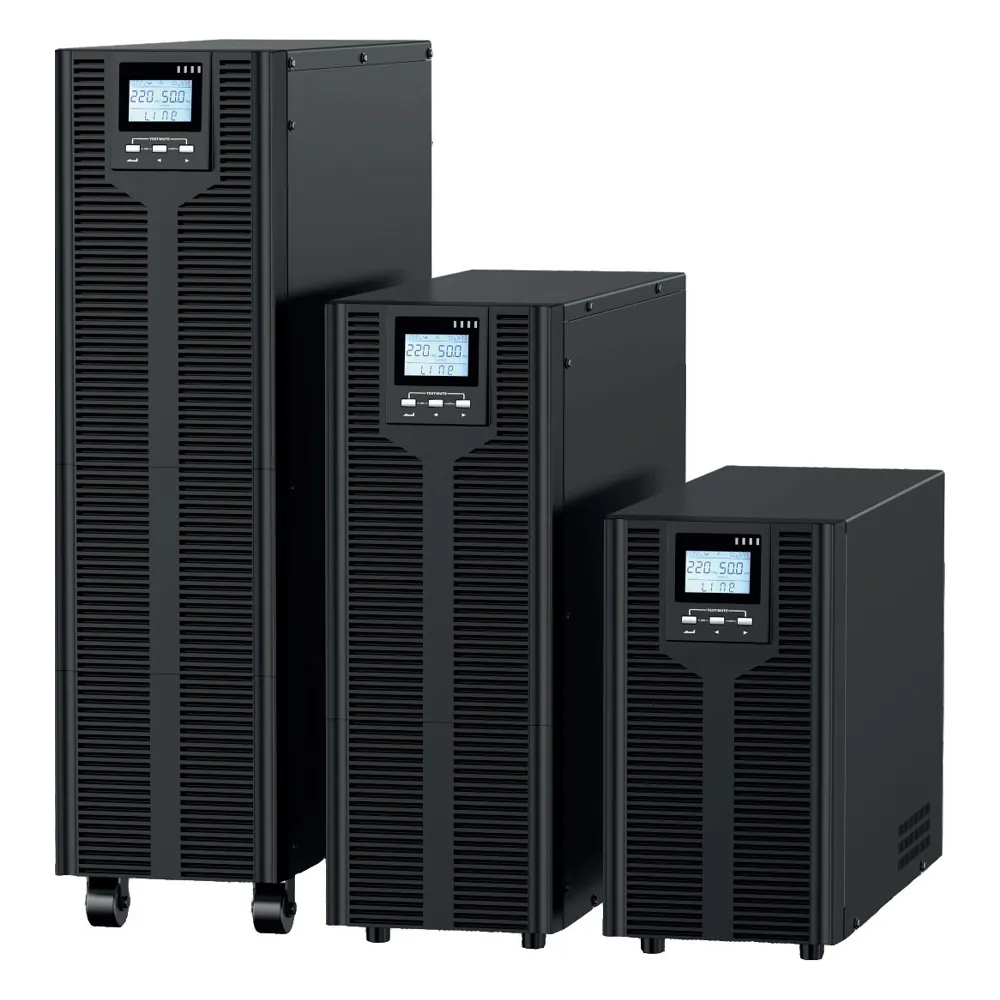 Tescom Teos 320 20 KVA 3F/3F (40x12Vx7AH) (M) Online UPS (900960284)