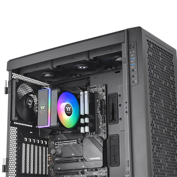 Thermaltake Atsria 200 12cm ARGB LGA1700/AM5 İşlemci Soğutucu (CL-P119-AL12SW-A)