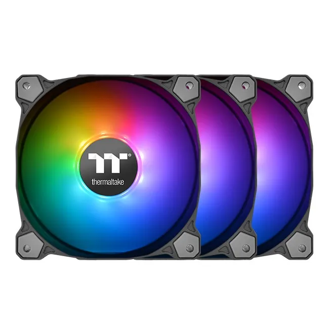 Thermaltake Pure Plus 12 3x12cm RGB Fan Kasa Fan Kiti (CL-F063-PL12SW-A)