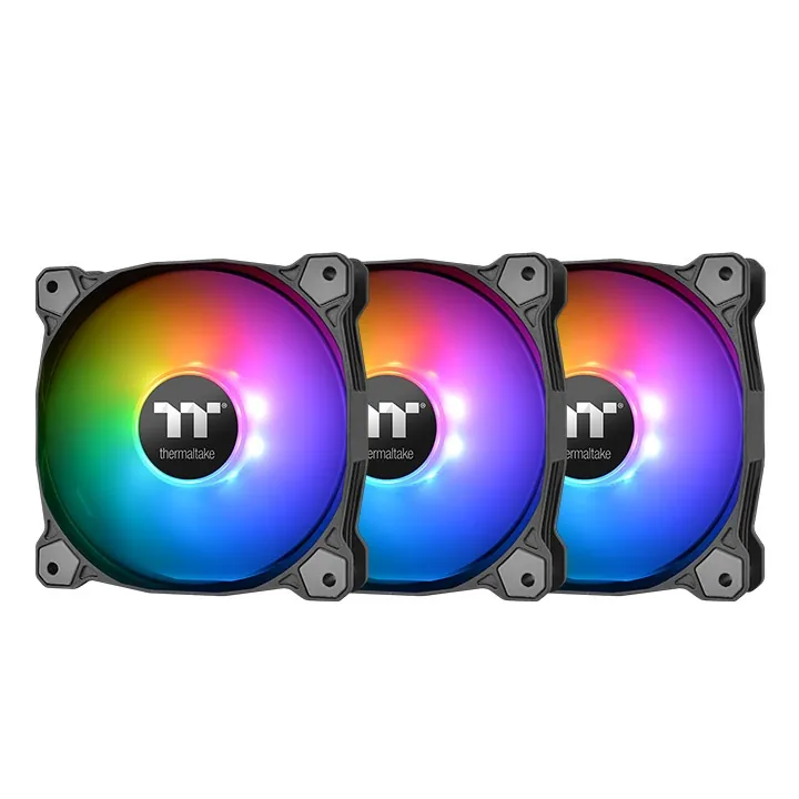 Thermaltake Pure Plus 12 3x12cm RGB Fan Kasa Fan Kiti (CL-F063-PL12SW-A)