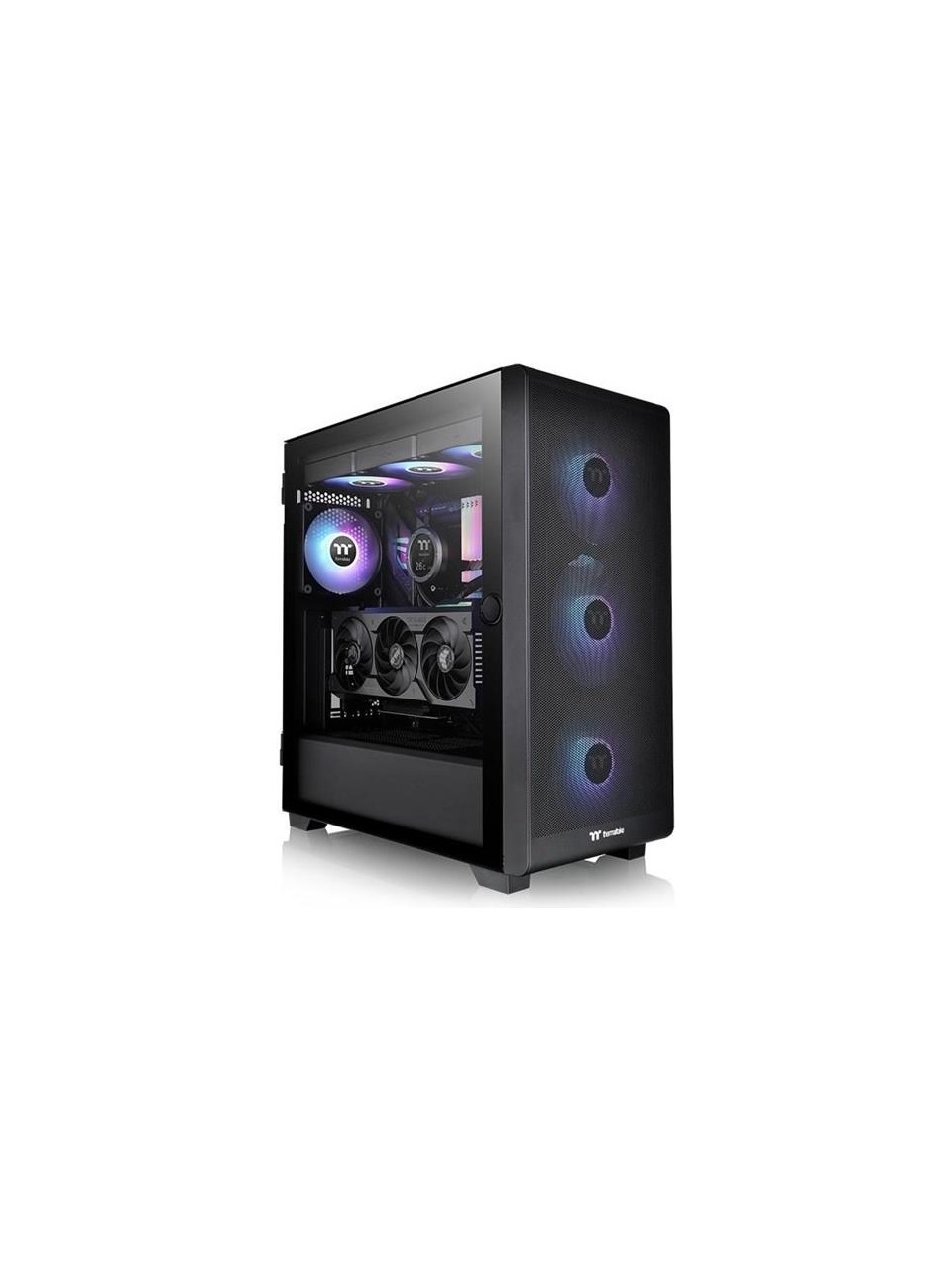 Thermaltake S250 TG 750W 80+ USB3.0 4x12cm Fan Mesh ATX Kasa