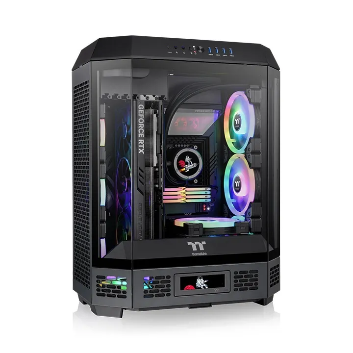 Thermaltake The Tower 600 Siyah TG Pencereli ATX Kasa