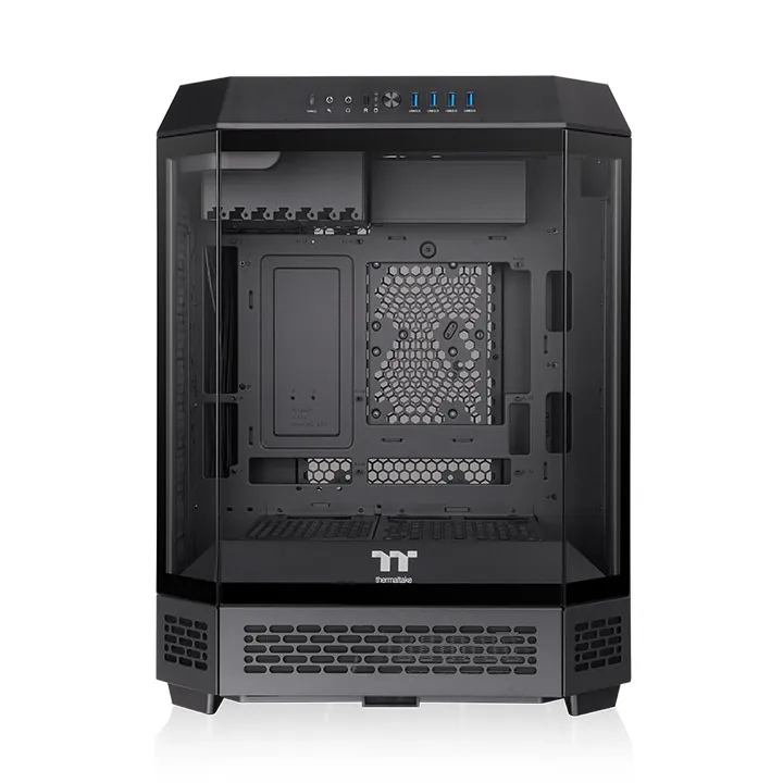 Thermaltake The Tower 600 Siyah TG Pencereli ATX Kasa