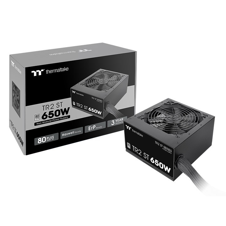 Thermaltake TR2 ST 650W 80+ 12cm Fan Güç Kaynağı
