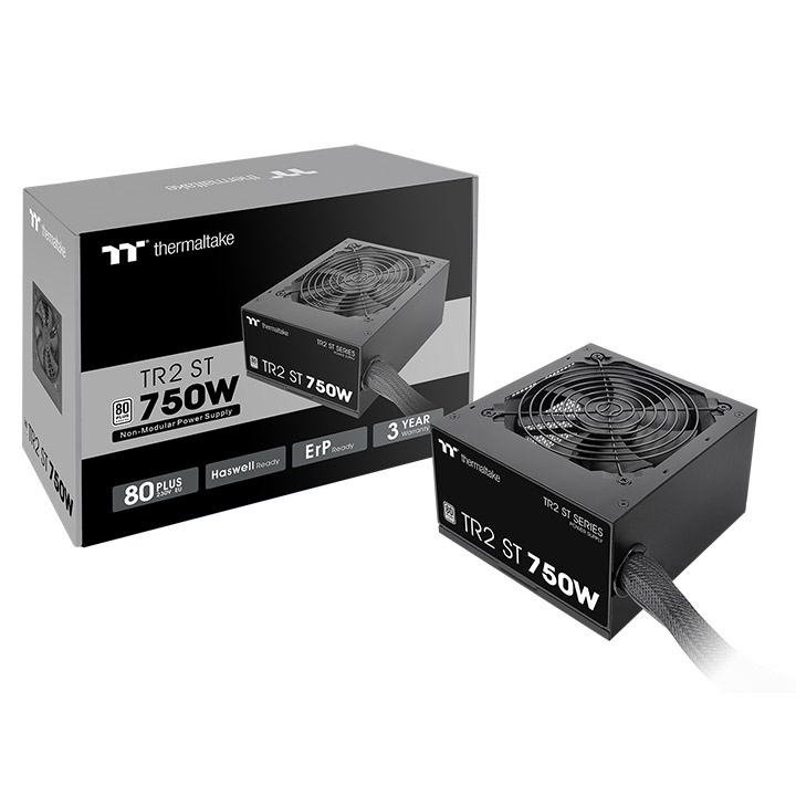 Thermaltake TR2 ST 750W 80+ 12cm Fan Güç Kaynağı (PS-TRS-0750NNSAWE-T)