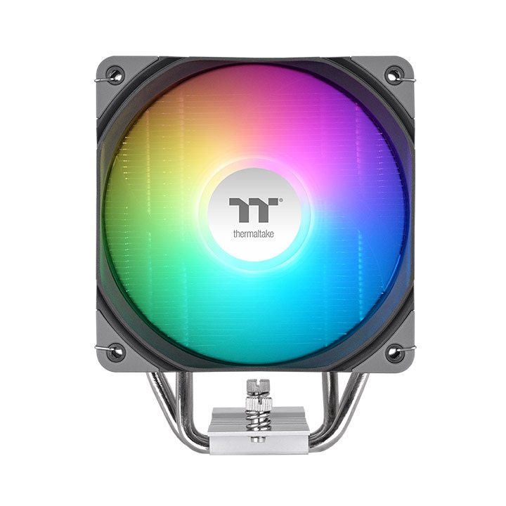Thermaltake UX400-B 12cm ARGB Fan LGA1851/AM5 İşlemci Soğutucu Siyah