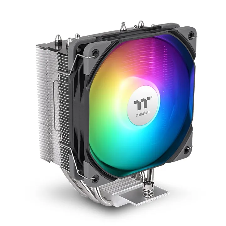 Thermaltake UX400-B 12cm ARGB Fan LGA1851/AM5 İşlemci Soğutucu Siyah