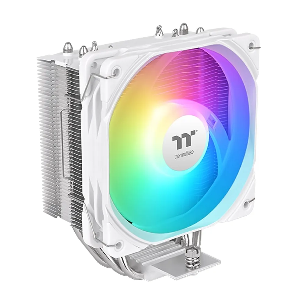 Thermaltake UX400-W 12cm ARGB Fan LGA1851/AM5 İşlemci Soğutucu Beyaz
