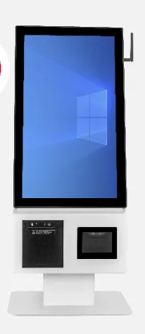 Tiwox S-1250 Kiosk i7 5. Nesil 16GB 256GB SSD Wi-Fi 80mm 21.5" Barkod Okuyucu