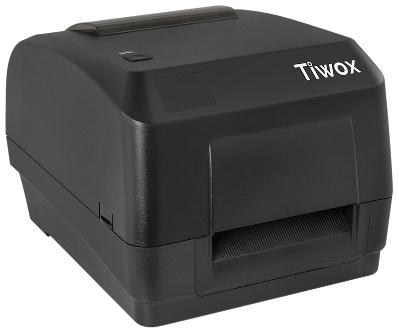 Tiwox TT-300 Termal Transfer 300m Ribbonlu Masaüstü Barkod Yazıcı USB+ETH