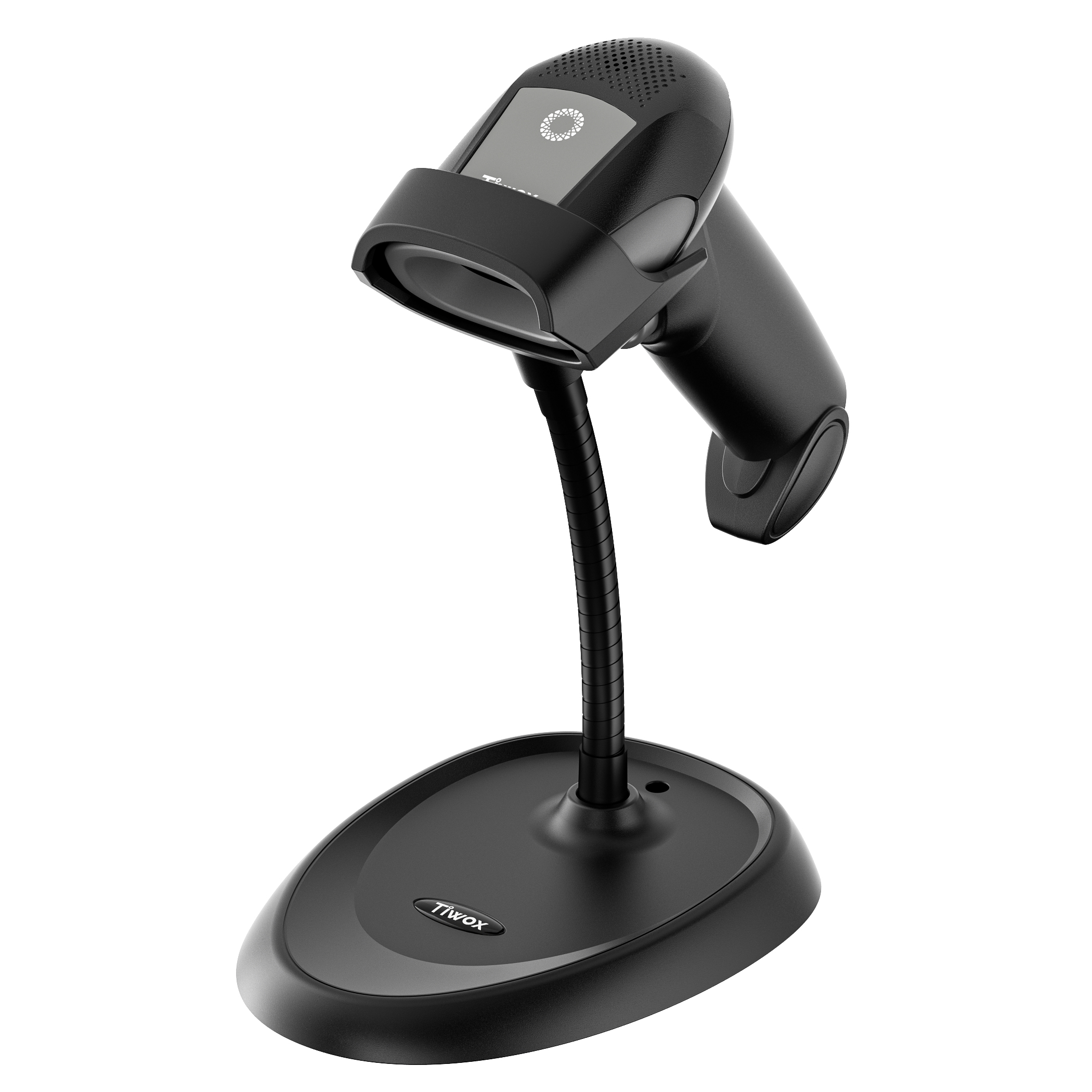 Tiwox VS-333 1D USB Kablolu El Tipi Barkod Okuyucu + Cradle