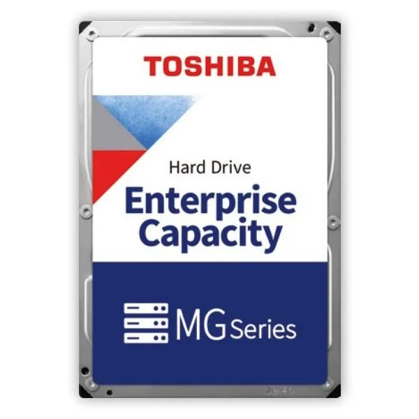 Toshiba MG Enterprise 12 TB 7200RPM 512MB SATA3 550TB/Y 7/24