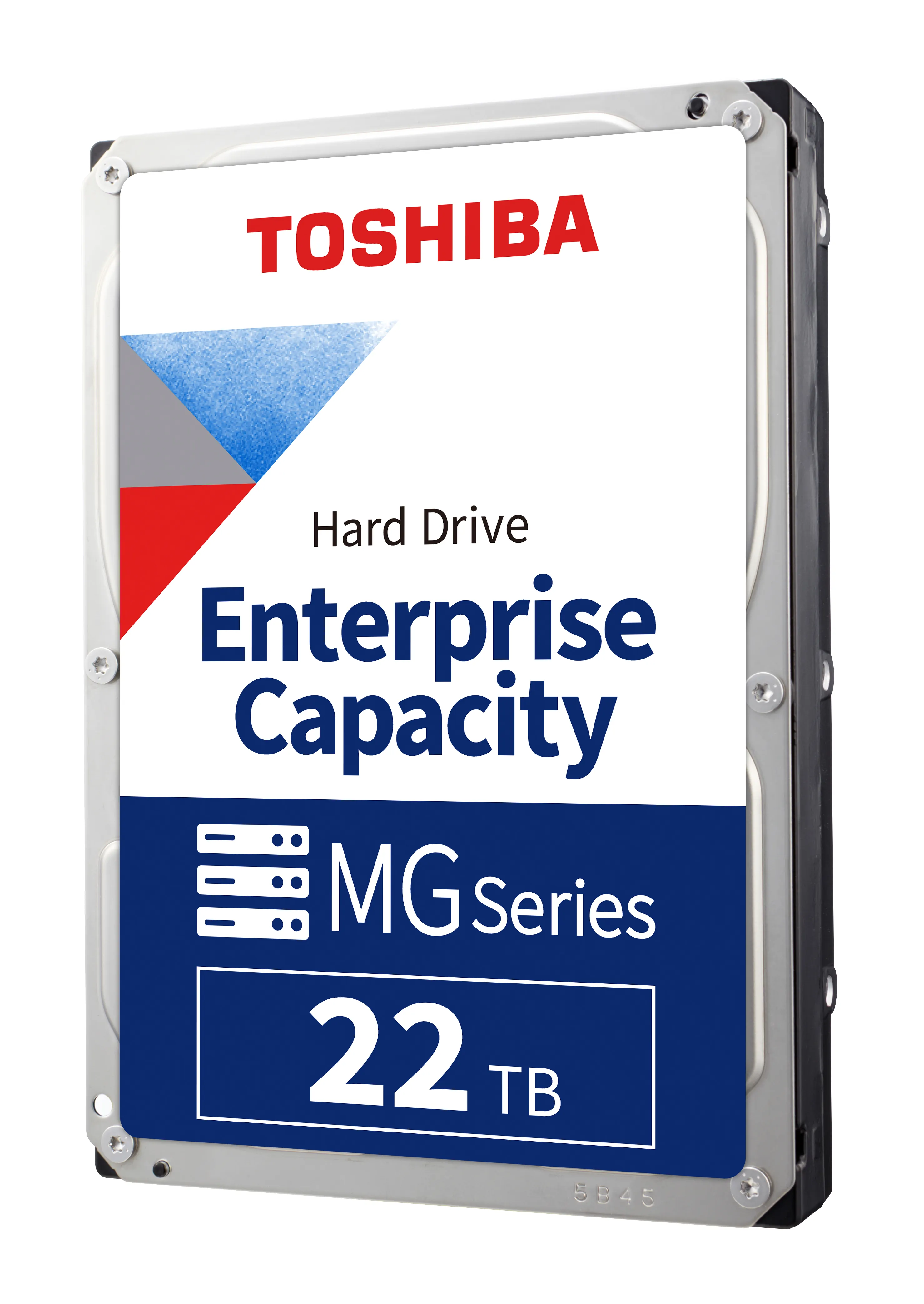 Toshiba MG Enterprise 22 TB 7200rpm 512MB SATA3 550TB/Y 7/24 (MG10AFA22TE)