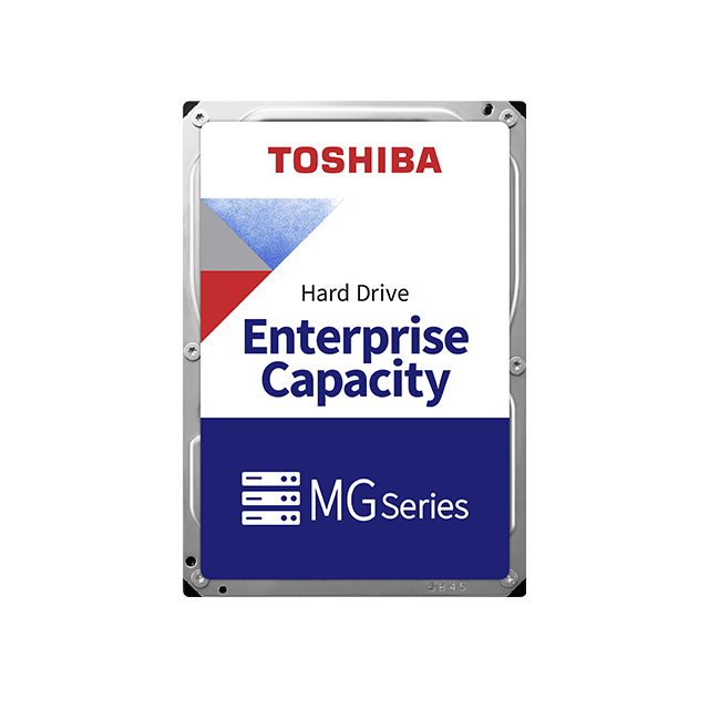 Toshiba MG Enterprise 8 TB 7200rpm 256MB SATA3 550TB/Y 7/24 (MG08ADA800E)