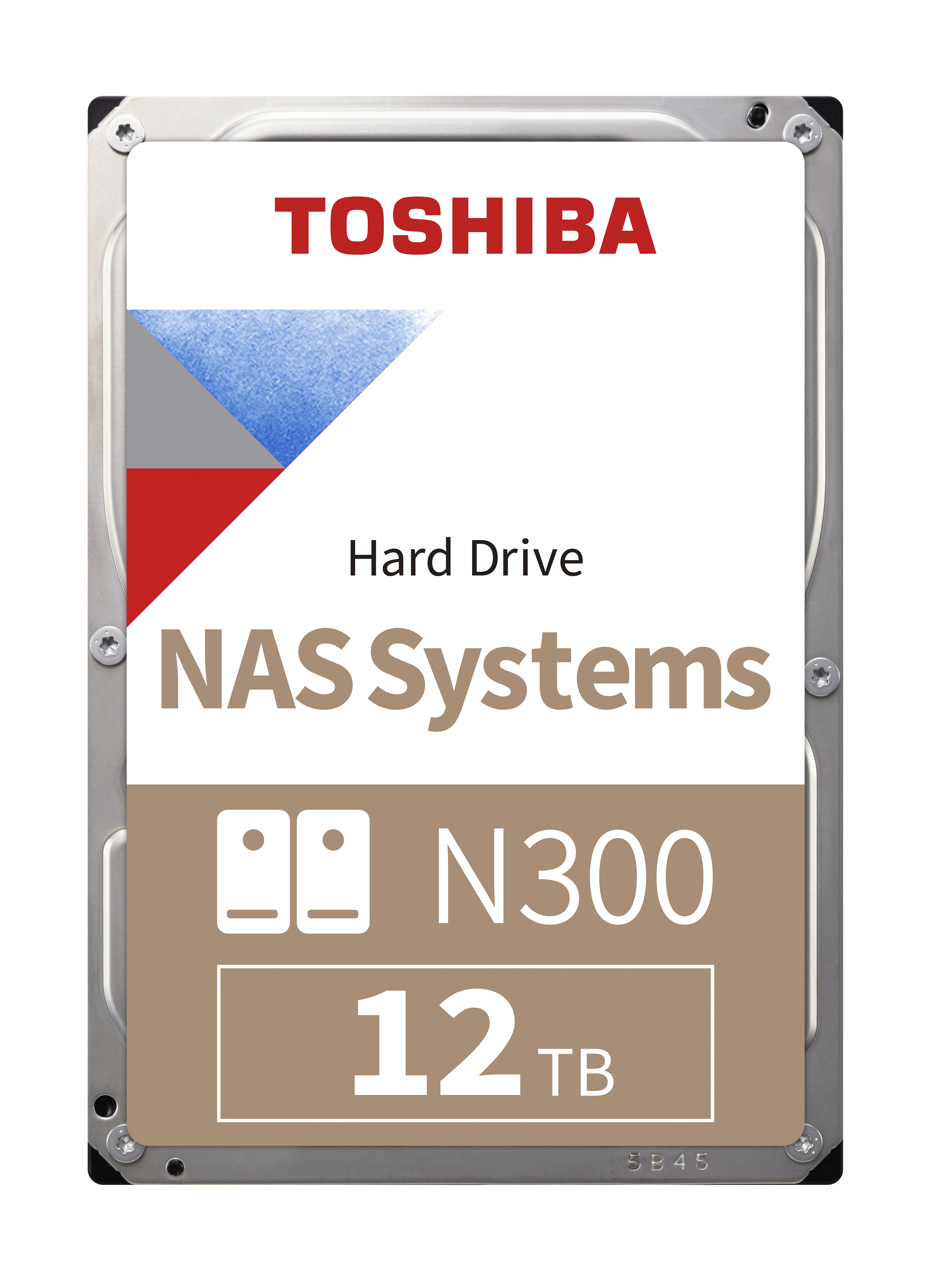 Toshiba N300 12 TB 7200RPM 512MB SATA3 180TB/Y NAS (HDWG51CUZSVA)