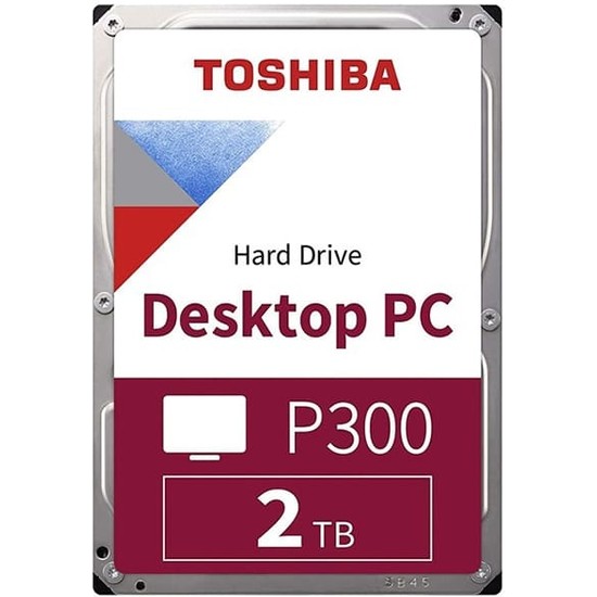Toshiba P300 2 TB 7200RPM 256MB SATA3 Desktop (HDWD320UZSVA)