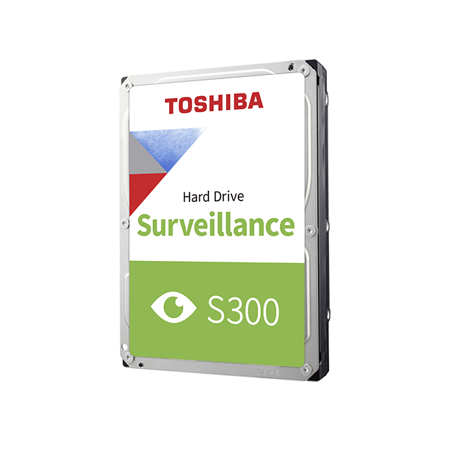 Toshiba S300 1 TB 64MB SATA3 180TB/Y 7/24 (HDWV110UZSVA)