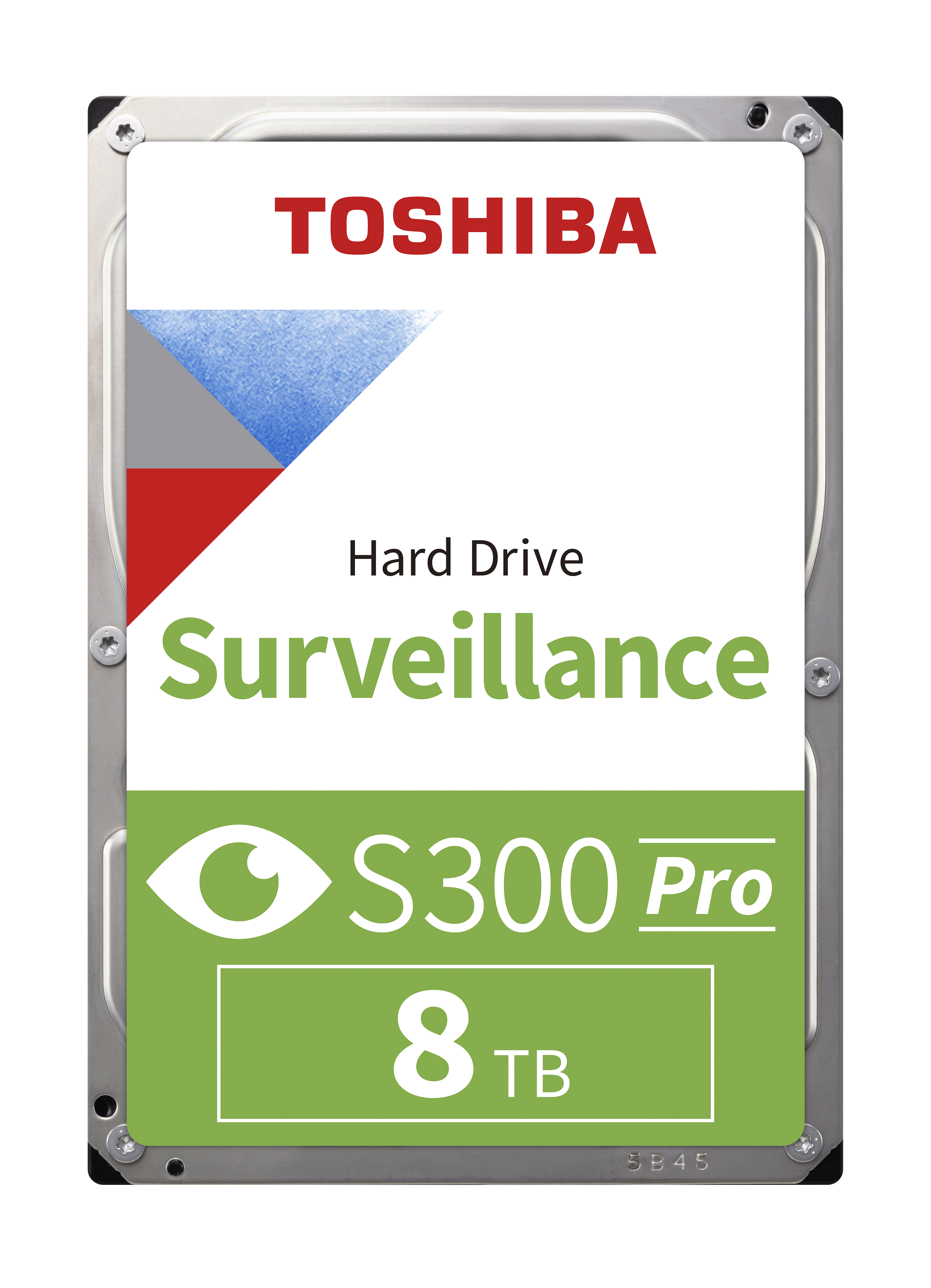Toshiba S300 Pro 8 TB 7200 RPM 512 MB SATA3 180 TB/Y 7/24 (MD10ADA800V)