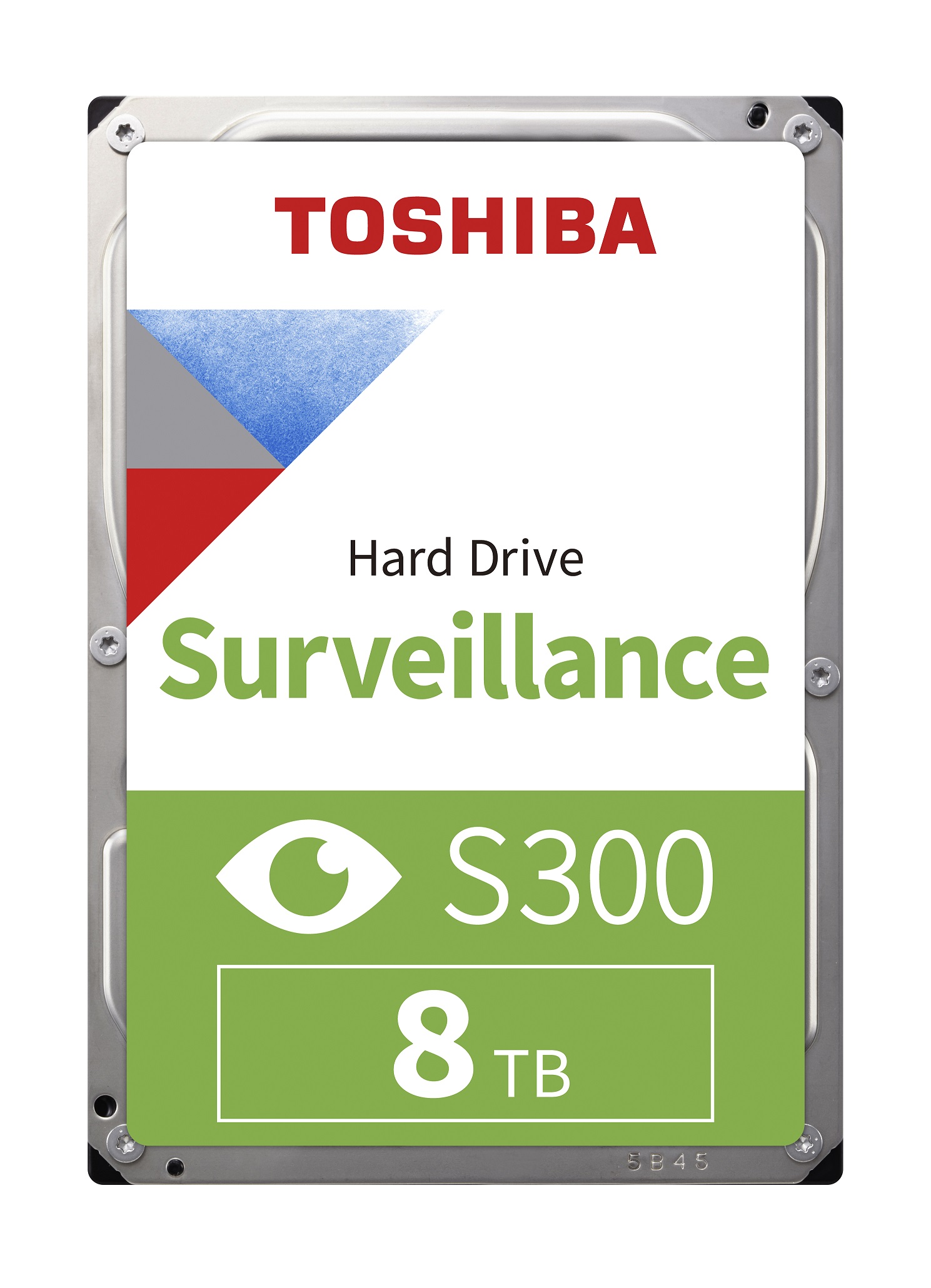 Toshiba S300 Pro 8 TB 7200RPM 256MB SATA3 180TB/Y 7/24 (HDWT380UZSVA)