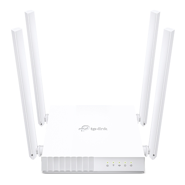 Tp-Link Archer C24 5 Port Ac750 5GHz 4xFixed Dual Band Kablosuz Router