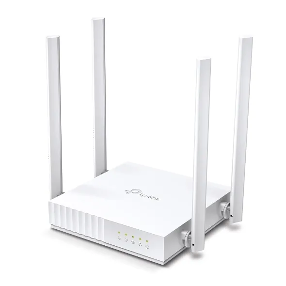 Tp-Link Archer C24 5 Port Ac750 5GHz 4xFixed Dual Band Kablosuz Router