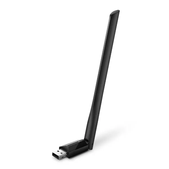 Tp-Link Archer T2u Plus Ac600 Dual Band Usb Adaptör