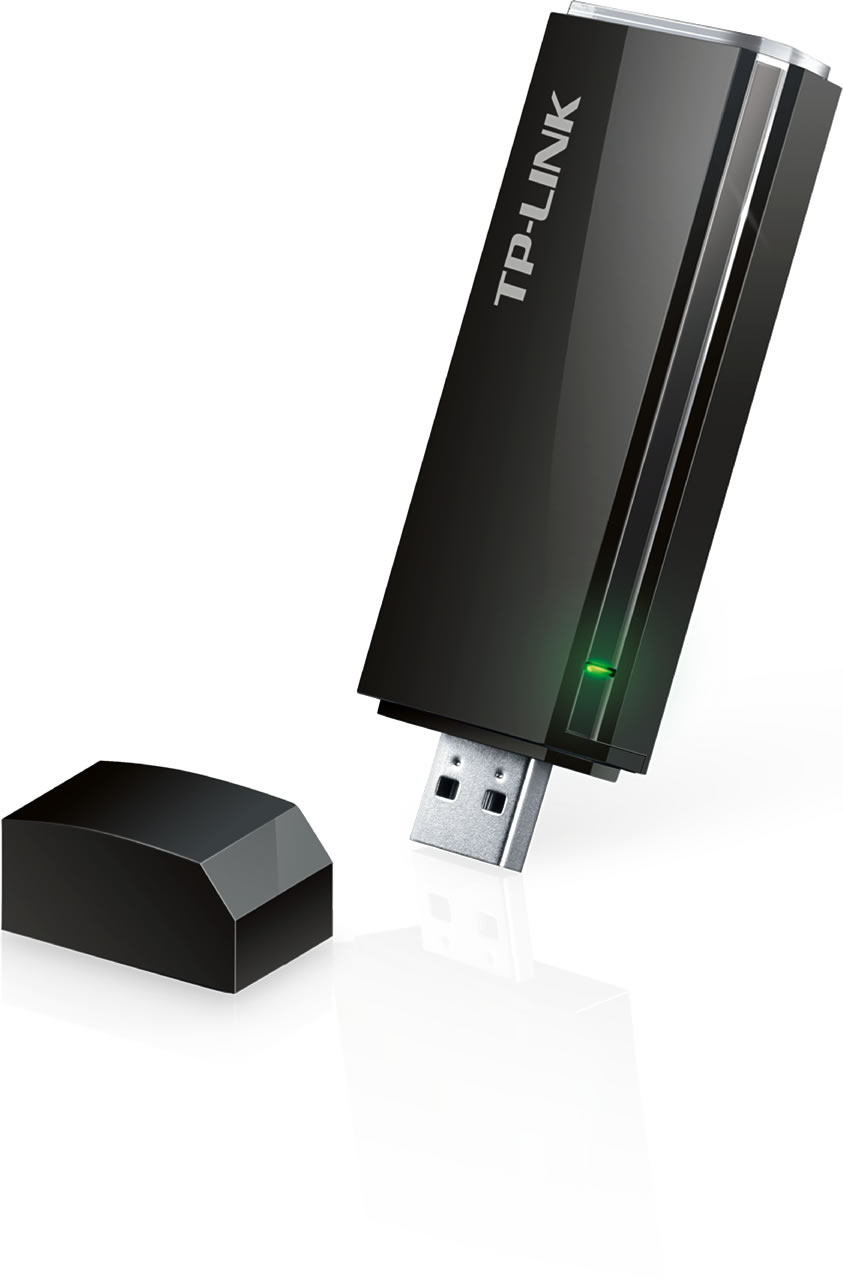 Tp-Link Archer T4u 867mbps 5ghz+300mbps 2.4ghz Kablosuz Dual Band USB Adaptor