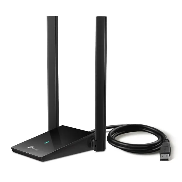 TP-Link Archer TX20U Plus AX1800 WiFi 6 Çift Anten USB Adaptör