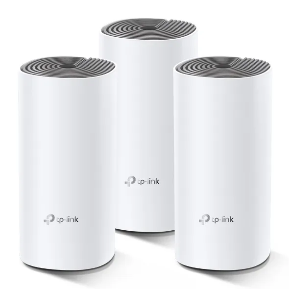 Tp-Link Deco E4 AC1200 Ev Wi-Fi Sistemi (Üçlü Paket)