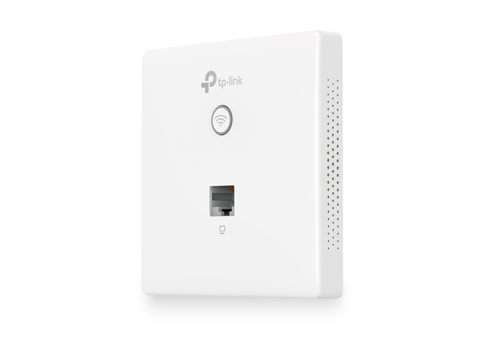 Tp-Link Eap115 Wall 2 Port 300mbps 2.4ghz 2x1.8dbi Duvar Tipi Poe Access Point