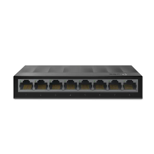 Tp-Link LS1008G 8 Port 10/100/1000 Masaüstü Yönetilemez Switch
