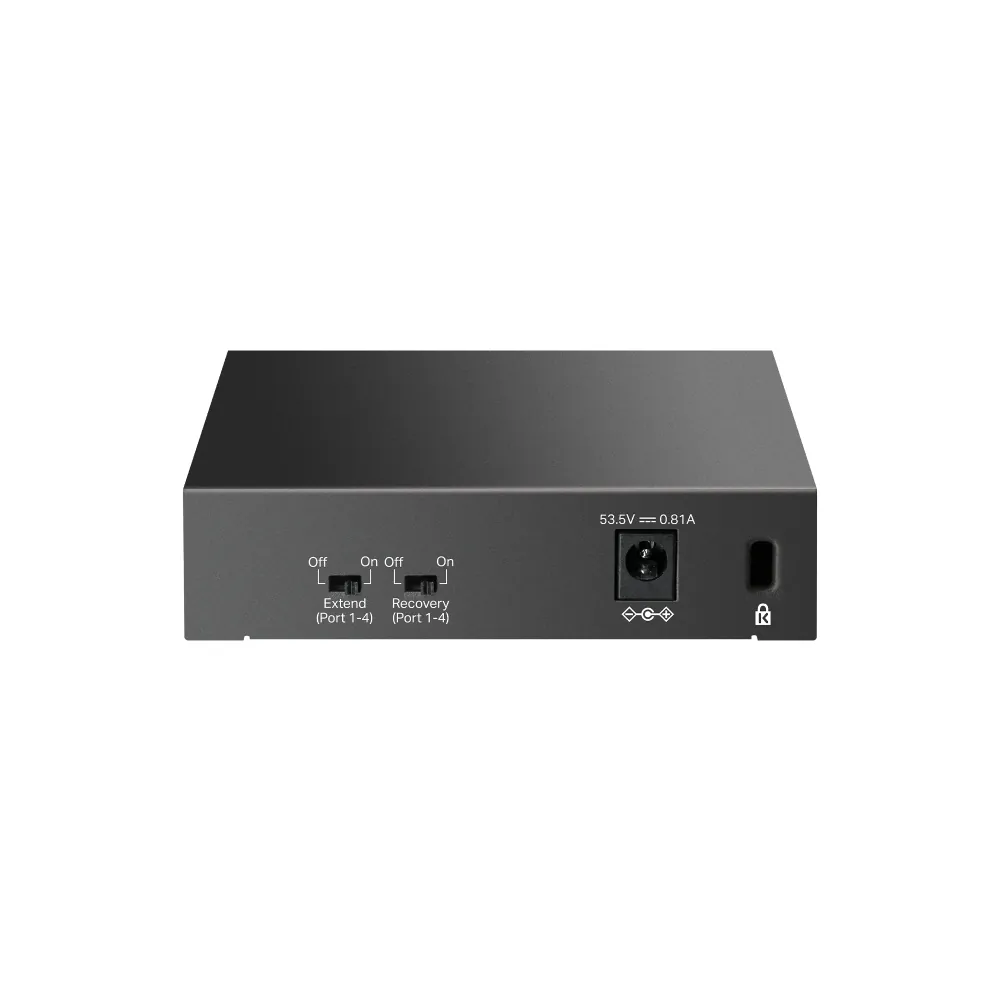 Tp-Link LS105LP 5 Port 10/100 4xPoE 41W Yönetilemez Switch