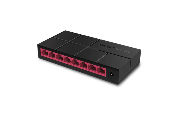 Tp-Link Mercusys Ms108g 8 Port 10/100/1000 Yönetilemez Switch