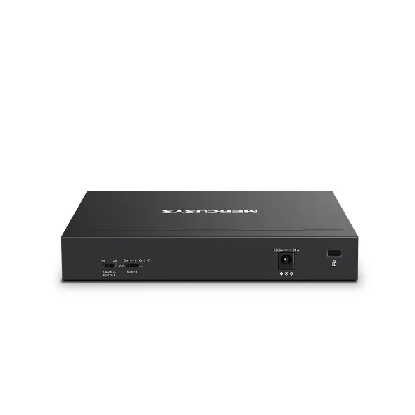 Tp-Link Mercusys MS108GP 8 Port 10/100/1000 7 Port 65W PoE Yönetilemez Switch