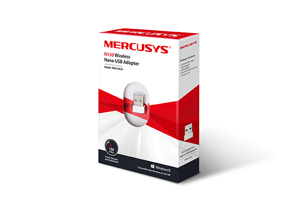 Tp-Link Mercusys MW150US 150Mbps Kablosuz USB Adaptor