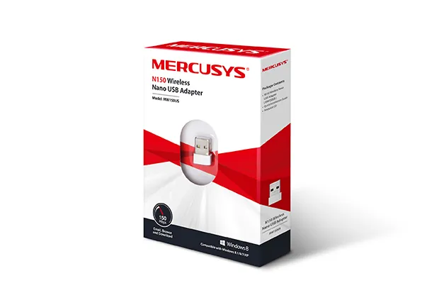 Tp-Link Mercusys MW150US 150Mbps Kablosuz USB Adaptor