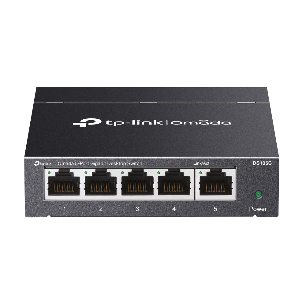 Tp-Link Omada DS105G 5 Port 10/100/1000 Yönetilemez Switch