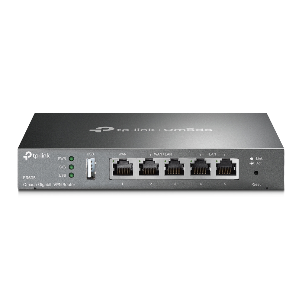 Tp-Link Omada Er605 Gigabit Multi-Wan Sdn Vpn Router