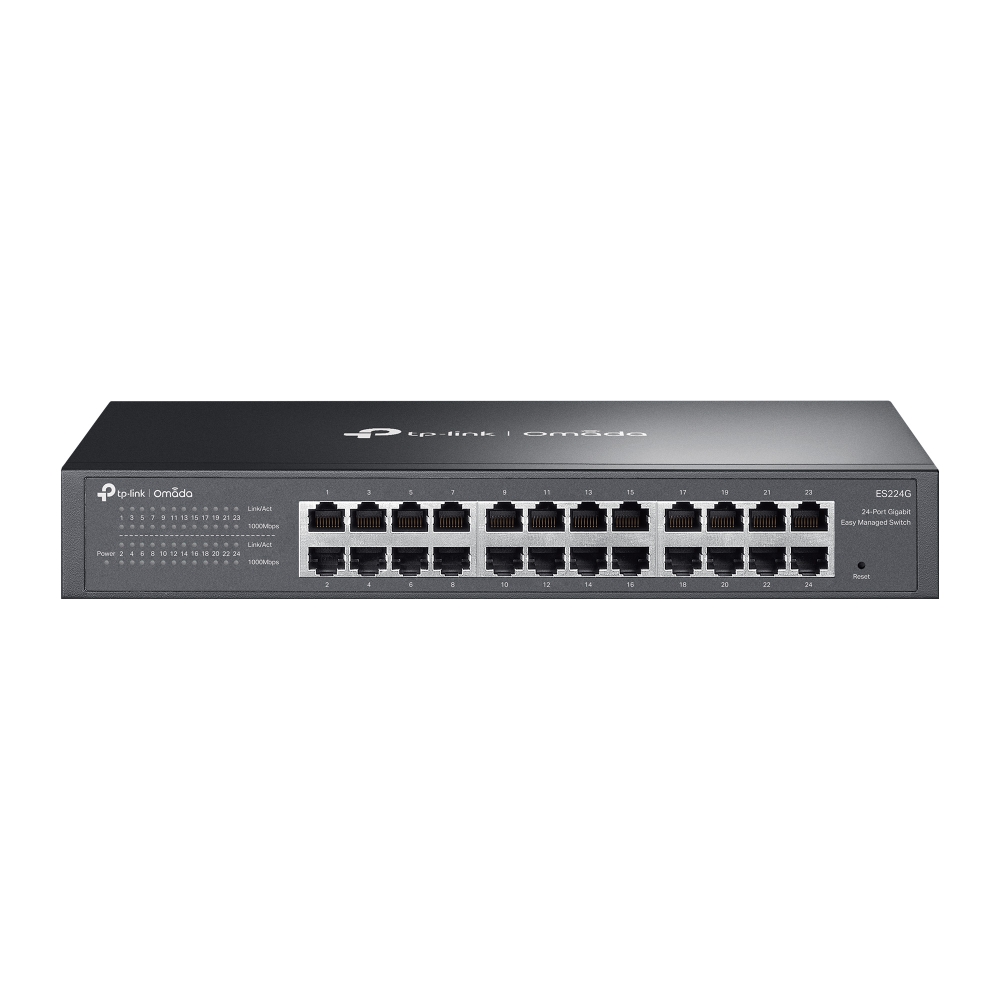 Tp-Link Omada Es224g 24 Port 10/100/1000 Yönetilebilir Switch