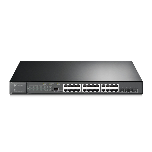 Tp-Link Omada TL-SG3428XMP 24 Port 10/100/1000 +4SFP 384W 24xPoE Yönetilebilir Switch
