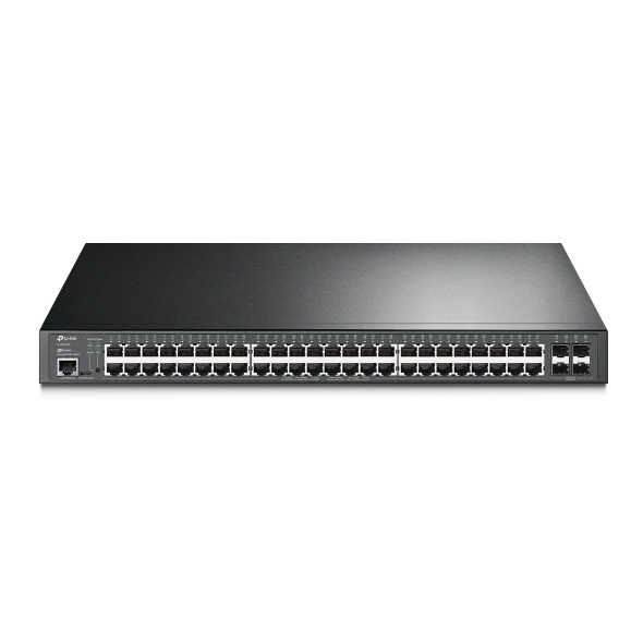 Tp-Link Omada TL-SG3452P 48 Port 10/100/1000 +4SFP PoE Yönetilebilir Switch