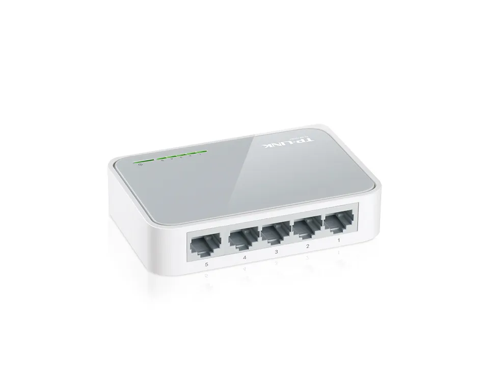 Tp-Link TL-SF1005D 5 Port 10/100 Yönetilemez Switch