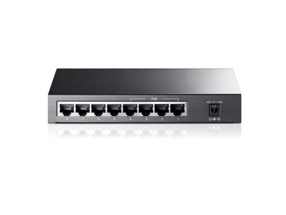 Tp-Link TL-SG1008P 8 Port 10/100/1000 64W 4xPoE Yönetilemez Switch