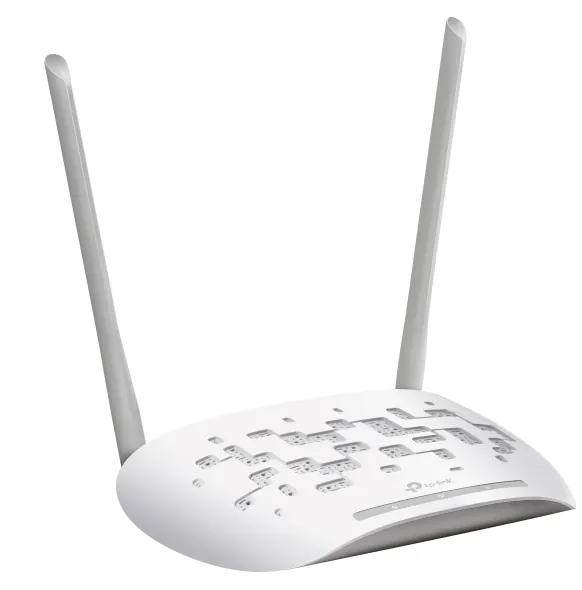 Tp-Link TL-WA801N 1 Port 300Mbps 2.4GHz 2x5dBi Access Point